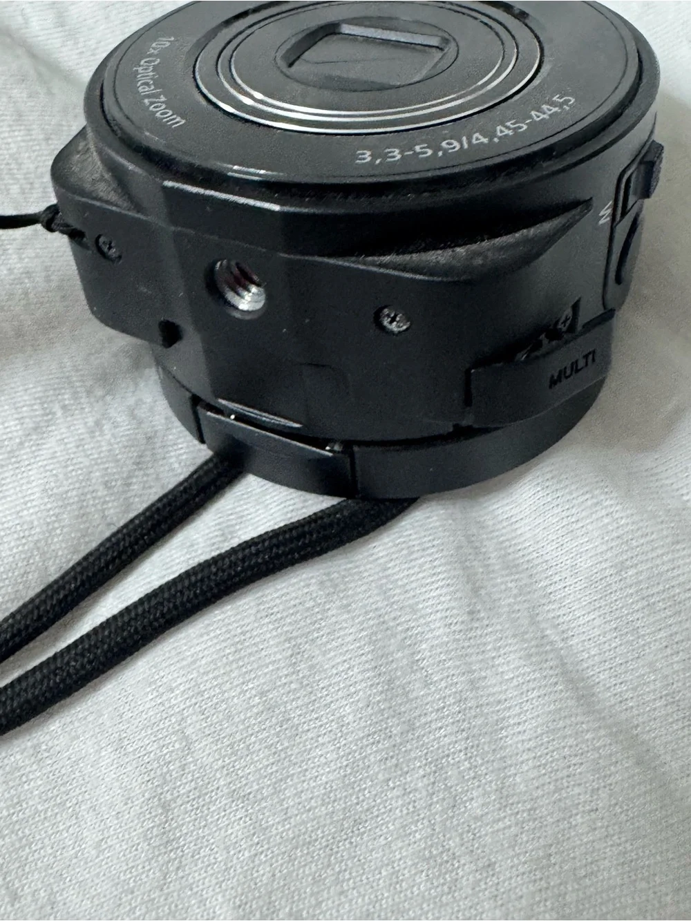 Sony Black 10x Optical Zoom Lens G